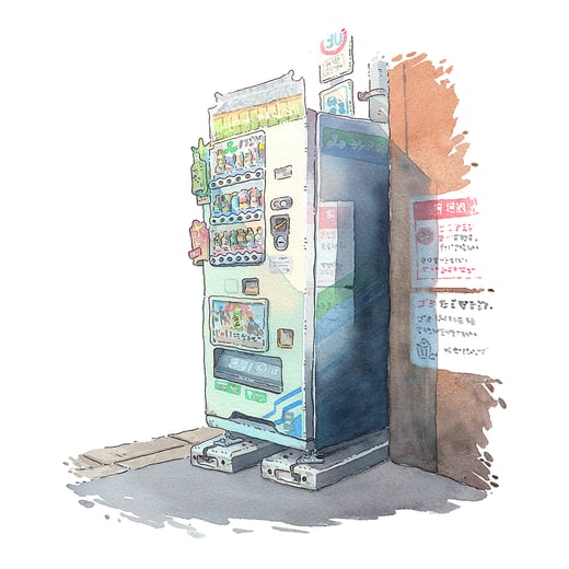 Jihanki - Acuarela Original