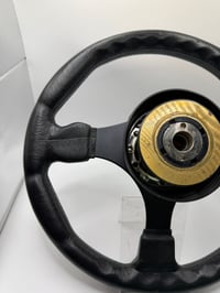Image 3 of Leonardo Volanti Leather steering wheel 325mm