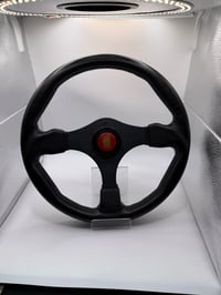 Image 1 of Leonardo Volanti Leather steering wheel 325mm