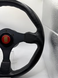 Image 4 of Leonardo Volanti Leather steering wheel 325mm