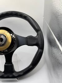 Image 5 of Leonardo Volanti Leather steering wheel 325mm