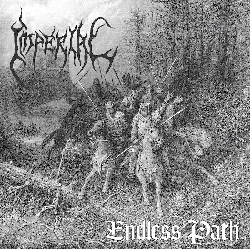 Black Omen — Imperial - Endless Path LP