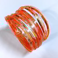 Image 3 of Ink-wash Waterhole Cuff - Flames