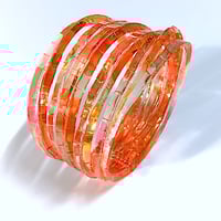 Image 4 of Ink-wash Waterhole Cuff - Flames