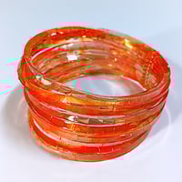 Image 1 of Ink-wash Waterhole Cuff - Flames