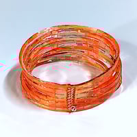 Image 5 of Ink-wash Waterhole Cuff - Flames