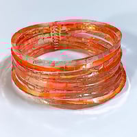 Image 2 of Ink-wash Waterhole Cuff - Flames