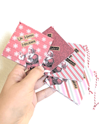 Image 2 of Un Happy Holidays Zine Ornament 