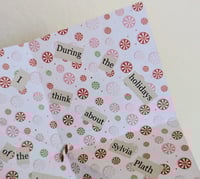 Image 3 of Un Happy Holidays Zine Ornament 