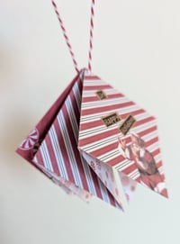 Image 4 of Un Happy Holidays Zine Ornament 