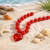 Rouge Coeur Necklace
