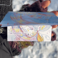 Image 2 of november flurries zine pack!