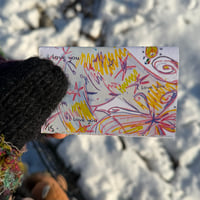 Image 4 of november flurries zine 