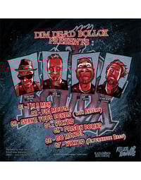 Image 2 of DEAD BOLLOX - Go Mental! (LP)