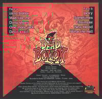 Image 2 of DEAD BOLLOX - Mad Like Me (LP)