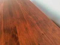 Image 12 of Mid-Century Walnut Coffee Table with Cabinet