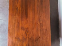Image 11 of Mid-Century Walnut Coffee Table with Cabinet
