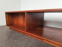 Image 8 of Mid-Century Walnut Coffee Table with Cabinet