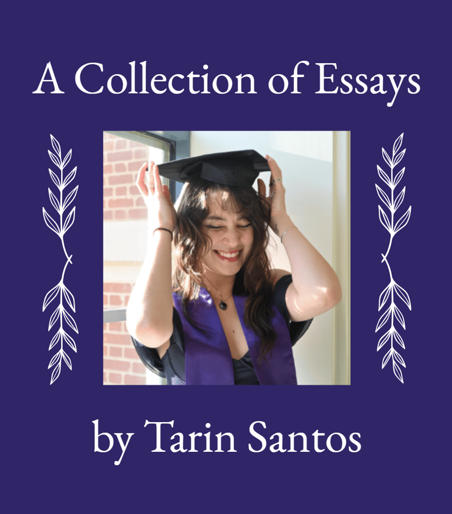 Image of [PRE-ORDER] A Collection of Essays