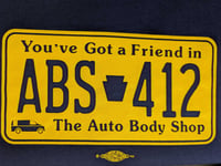 Image 5 of License Plate T-shirt