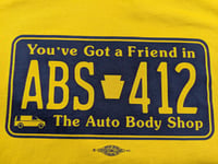 Image 4 of License Plate T-shirt