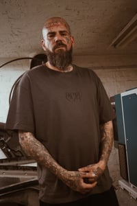 Image 5 of "AS LONG AS I BREATHE" TEE - GRAPHIT GREY