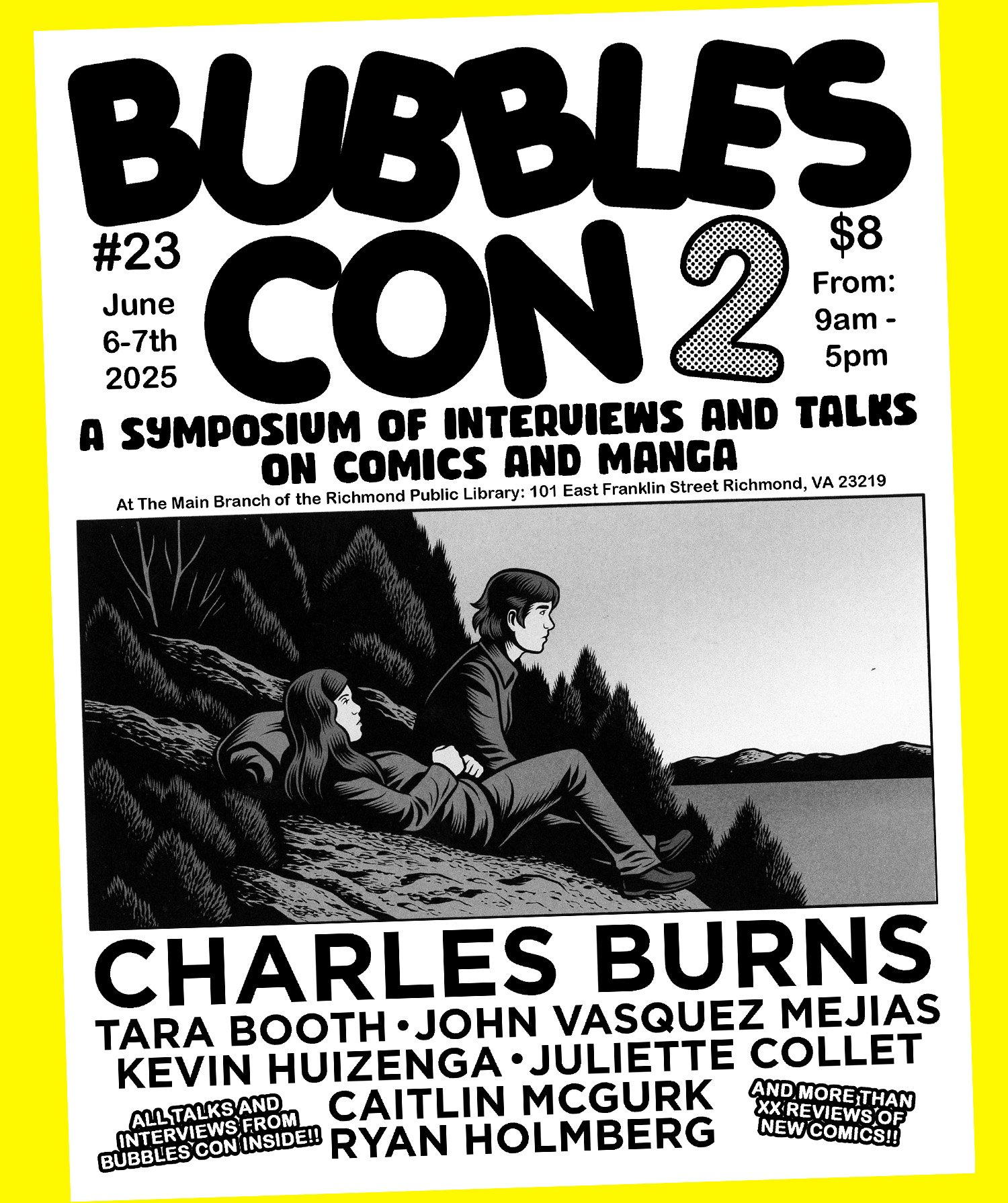 Image of Bubbles #23: The Bubbles Con 2 Issue