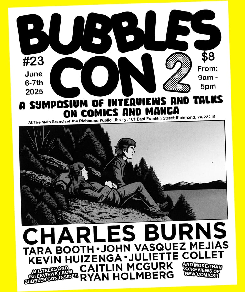 Image of Bubbles #23: The Bubbles Con 2 Issue