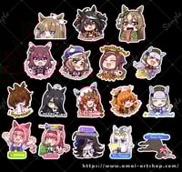 Image 1 of Uma Stickers 