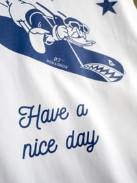 Image 6 of Camiseta "DONALD" - Organic Cotton - Blanco