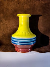 Image 1 of Colombian National Colors Vase