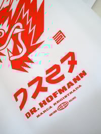 Image 4 of Camiseta "DRAGON 25" - Organic Cotton - Blanco