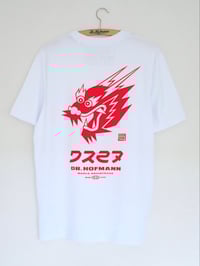 Image 2 of Camiseta "DRAGON 25" - Organic Cotton - Blanco