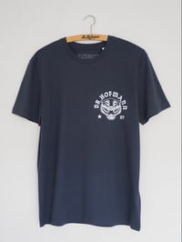 Image 1 of Camiseta "TIGRE 25" - Organic Cotton - Gris azulado