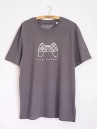 Image 1 of Camiseta "PS1" - Organic Cotton - Gris antracita