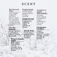 Image 9 of Winter Freshies|Christmas Scented Freshener|Accessories|Oh Christmas Tree Freshie|Car|Gift|Custom