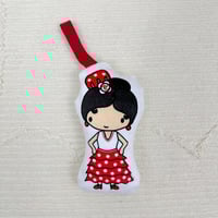 Image 5 of Sonajero Bebé personajes – Muñeco Suave con Personajes Ilustrados