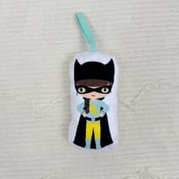 Image 6 of Sonajero Bebé personajes – Muñeco Suave con Personajes Ilustrados