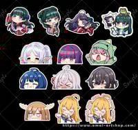 Image 1 of [CLEARANCE] Misc Anime Stickers