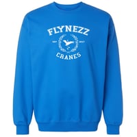 FLYNEZZ CRANES - CREWNECK 