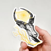 Image 2 of Arachnalope Metallic Vinyl Sticker