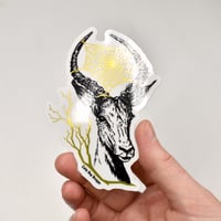 Image 3 of Arachnalope Metallic Vinyl Sticker