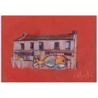 Image 1 of The Old Redan Bar, Maryhill - Fine Art Giclee Print 