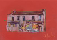 Image 2 of The Old Redan Bar, Maryhill - Fine Art Giclee Print 