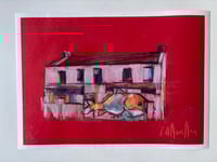 Image 3 of The Old Redan Bar, Maryhill - Fine Art Giclee Print 