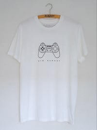 Image 1 of Camiseta "PS1" - Organic Cotton - Blanco roto