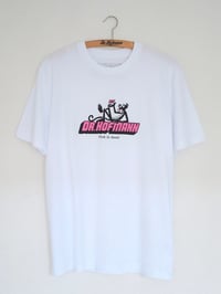 Image 1 of Camiseta "PINK IS DEAD" - Organic Cotton - Blanco