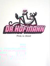 Image 2 of Camiseta "PINK IS DEAD" - Organic Cotton - Blanco