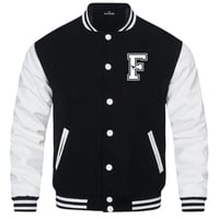 Image 1 of FLYNEZZ LETTERMAN- JACKET