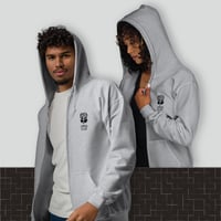 Image 2 of URSA.CLAY Zipper Hoodie